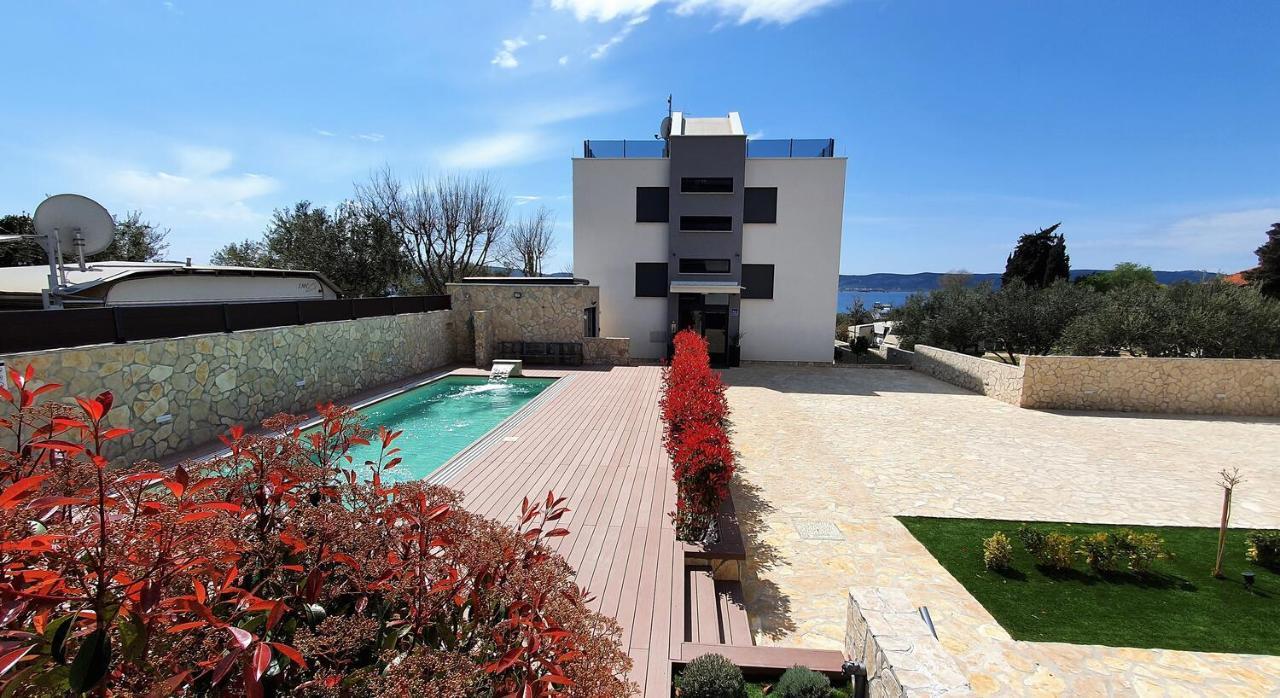 Family Friendly Apartments With A Swimming Pool Sveti Filip I Jakov, Biograd - 19325 Zewnętrze zdjęcie