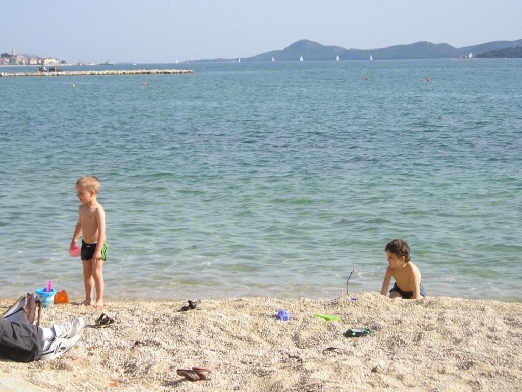 Family Friendly Apartments With A Swimming Pool Sveti Filip I Jakov, Biograd - 19325 Zewnętrze zdjęcie