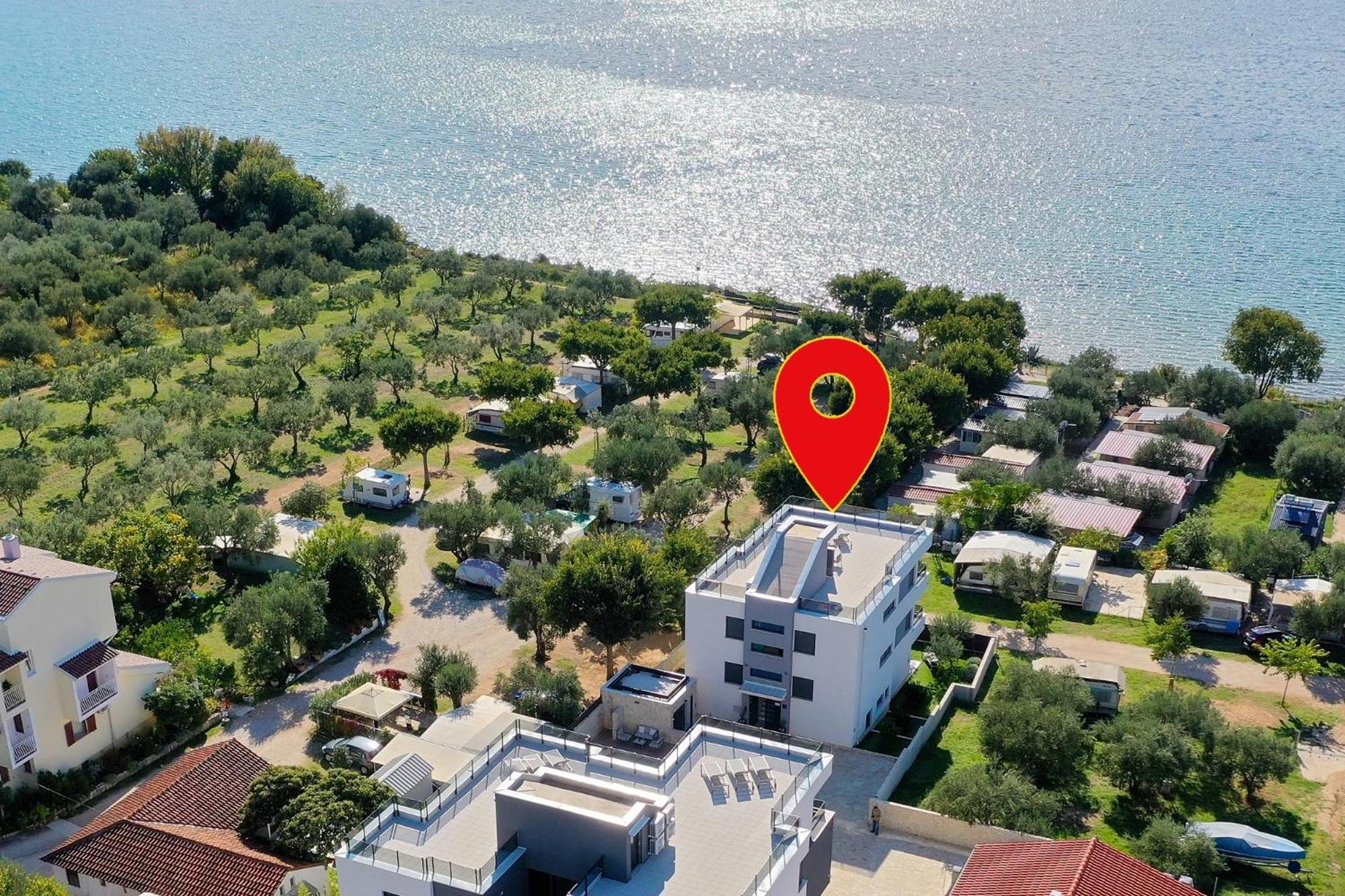 Family Friendly Apartments With A Swimming Pool Sveti Filip I Jakov, Biograd - 19325 Zewnętrze zdjęcie